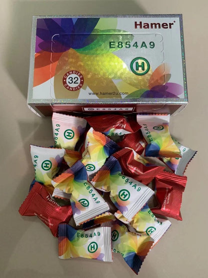悍马彩虹糖